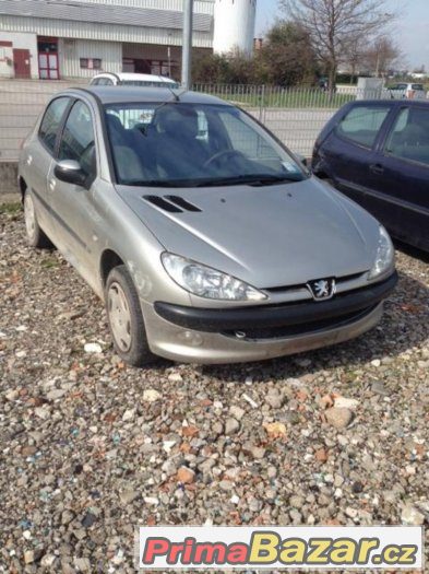 Peugeot 206 r. 2001 – fotografie 1