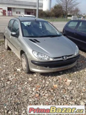 Peugeot 206 r. 2001