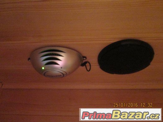 prodám perfektní zánovní infrasaunu pro 2 osoby – fotografie 3