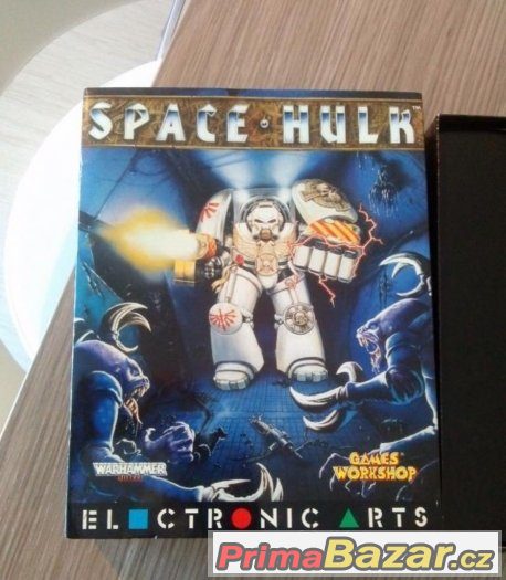 retro SPACE HULK pro počítač AMIGA ve velice dobrém stavu. – fotografie 1