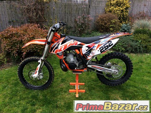 KTM 250 SX – fotografie 2