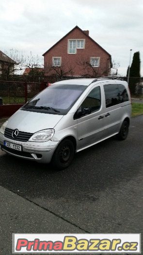 Mercedes Vaneo 1.7 CDI – fotografie 1