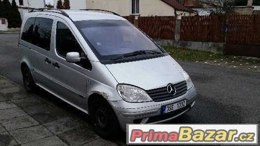 Mercedes Vaneo 1.7 CDI – fotografie 4