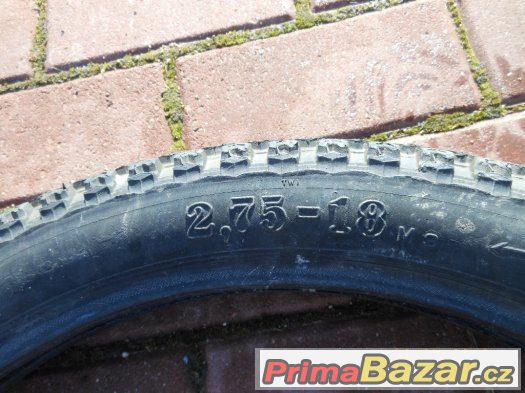 pneu na moto 2,75x18 – fotografie 2