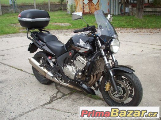 Honda CBF 600 N ABS, koup.ČR, TOP, splátky s úrokem jen 6,9% – fotografie 1