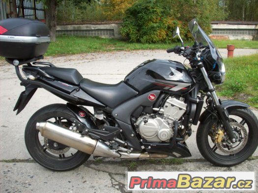 Honda CBF 600 N ABS, koup.ČR, TOP, splátky s úrokem jen 6,9% – fotografie 2