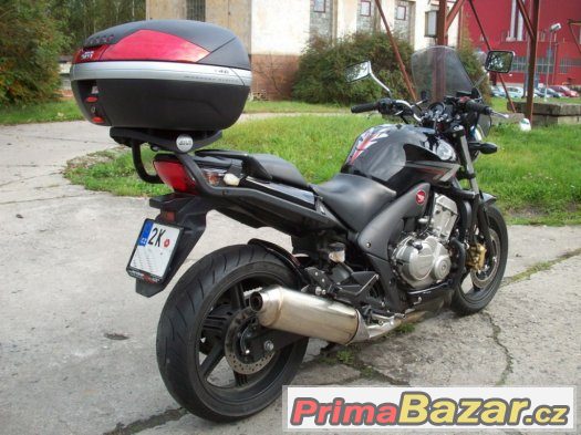 Honda CBF 600 N ABS, koup.ČR, TOP, splátky s úrokem jen 6,9% – fotografie 3