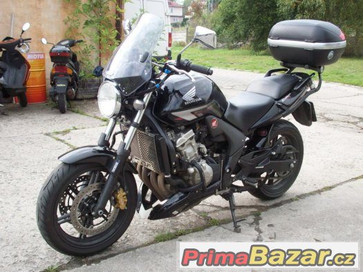 Honda CBF 600 N ABS, koup.ČR, TOP, splátky s úrokem jen 6,9% – fotografie 4