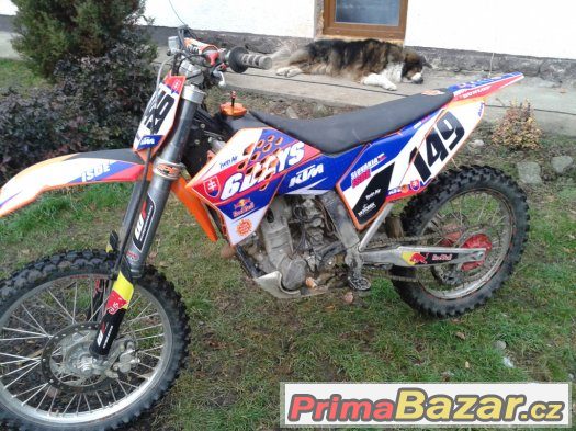 prodam ktm sxf 250 – fotografie 1