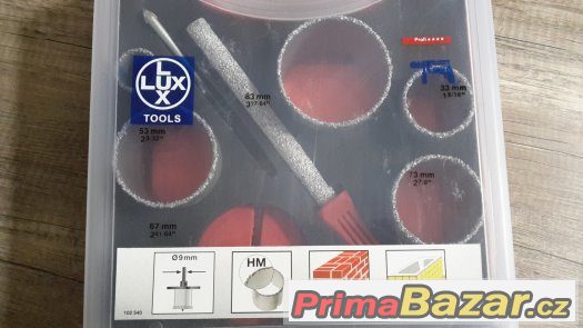 LUX-TOOLS vykružovací sada pil – fotografie 3