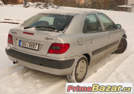 Citroen Xsara 1.8 I Exclusive – fotografie 2