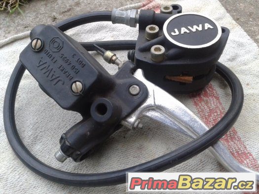JAWA brzda – fotografie 1