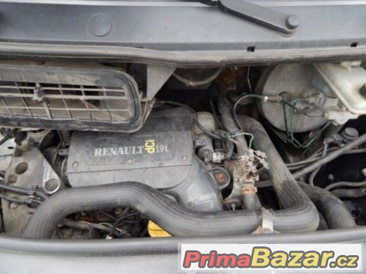 Renault Trafic 1.9Dci Motor 90tis km – fotografie 1
