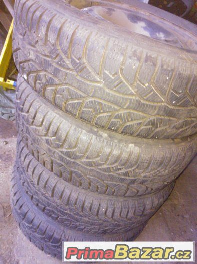 Peugeot 306 disky 14ky zimné gumy 185/65r14 – fotografie 1