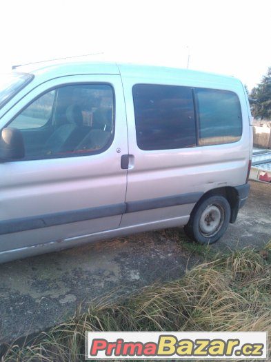 Peugeot partner r.v. 2001 – fotografie 2