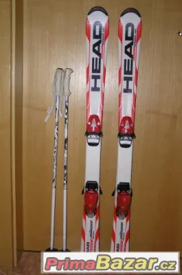 Dětské sjezdové lyže HEAD 117 cm