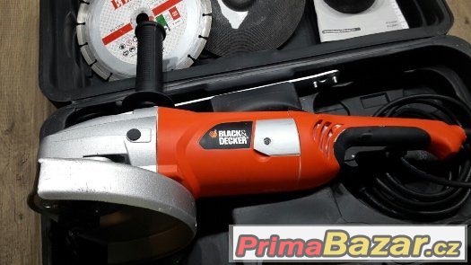Black & Decker úhlová bruska KG2000K – fotografie 1