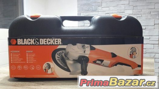 Black & Decker úhlová bruska KG2000K – fotografie 2
