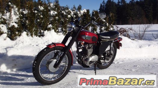 Triumph Trophy 250 - 1968 – fotografie 4