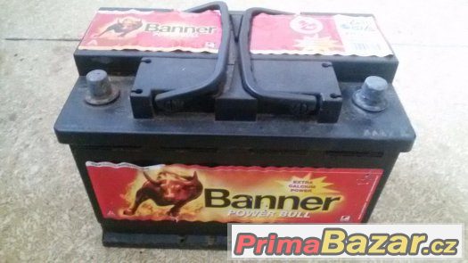 Autobaterie Banner Power Bull – fotografie 1