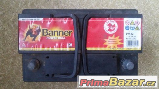 Autobaterie Banner Power Bull – fotografie 2