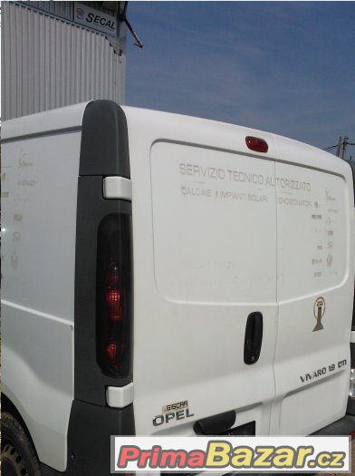 Renault Trafic 1.9 Dci – fotografie 1
