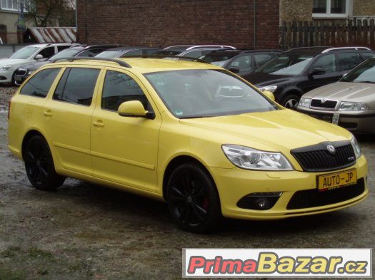 Škoda Octavia II 2,0 TDI/CR DSG RS, 2011, 176.000km – fotografie 1