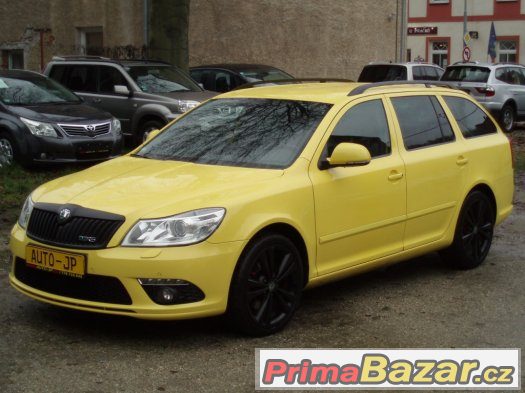 Škoda Octavia II 2,0 TDI/CR DSG RS, 2011, 176.000km – fotografie 4