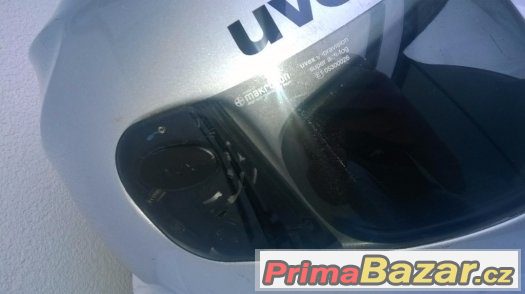 Dva roky jetá přilba UVEX GS.Viz foto.. – fotografie 2