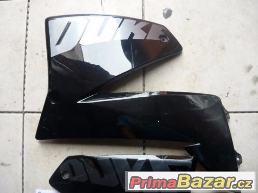 KTM lc4/smc 625/640/660 černý levý spoiler – fotografie 1