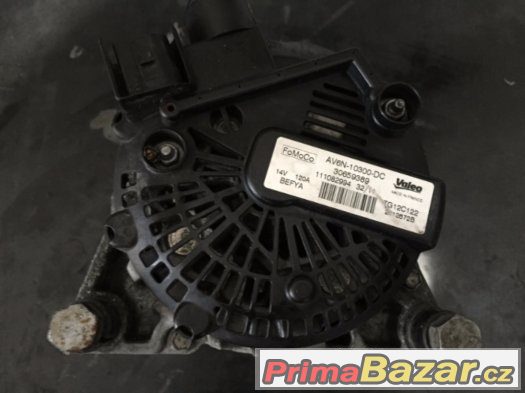 Alternátor FORD 1,4TDCi 1,5TDCi, 1,6TDCi – fotografie 2