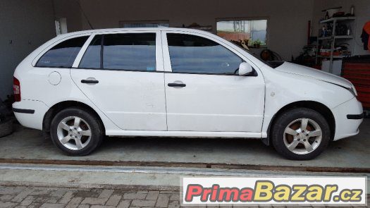 Škoda Fabia kombi 1.2 HTP r.v. 2007 – fotografie 1