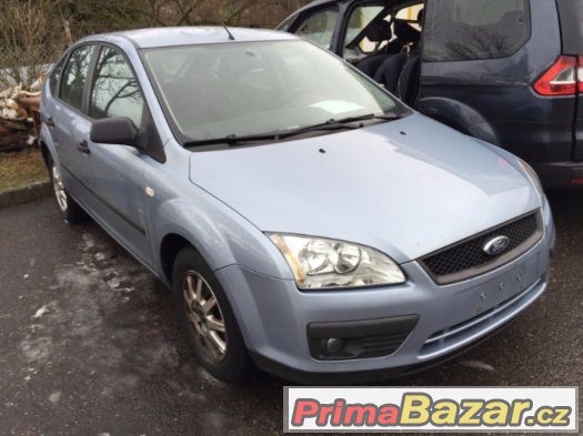 Náhradní díly FORD FOCUS II 1,6TDCi 112tkm – fotografie 1