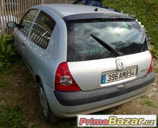 Renault Clio 1.5DCi, r. v. 2002 - Náhradní díly – fotografie 1