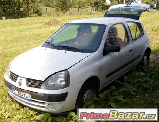 Renault Clio 1.5DCi, r. v. 2002 - Náhradní díly – fotografie 2
