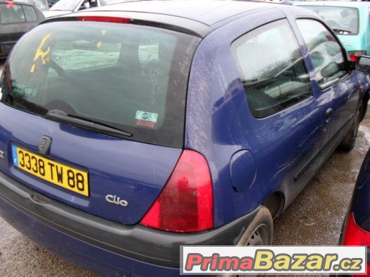 Renault Clio 1.5DCi, r. v. 2002 - Náhradní díly – fotografie 3