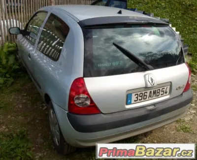Renault Clio 1.5DCi, r. v. 2002 - Náhradní díly