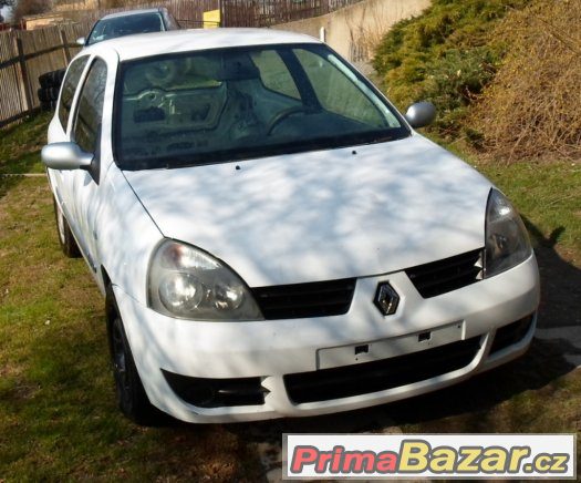 Renault Clio 1.5DCi, r. v. 2007 - Náhradní díly – fotografie 2