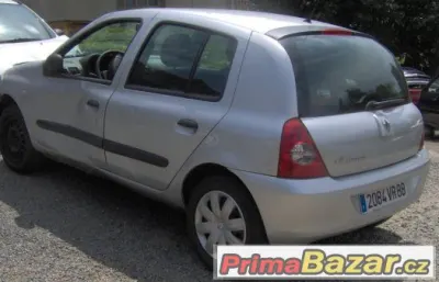 Renault Clio 1.5DCi, r. v. 2007 - Náhradní díly