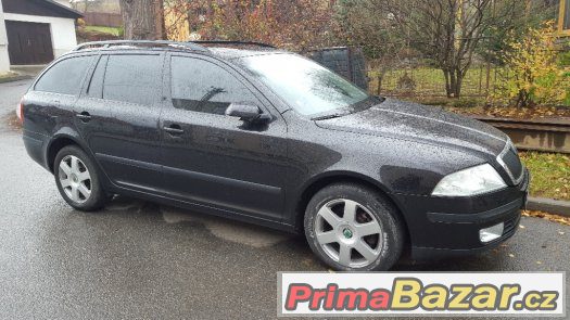 Škoda Octavia II kombi 1.9 TDI 77 kw r.v.2006 – fotografie 1