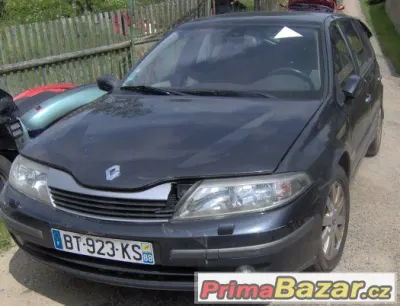 Renault Laguna II 1,9 Dci - r.v. 2003 - Náhradní díly