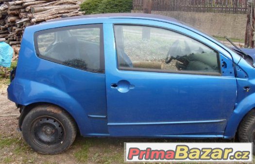 Citroen C2 1,4i - Náhradní díly – fotografie 1