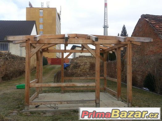 Zahradní pergola – fotografie 1