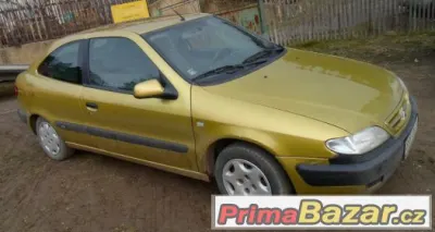 Citroen Xsara 1,9D - Náhradní díly