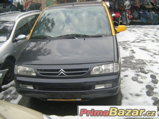 Citroen Evasion – fotografie 2