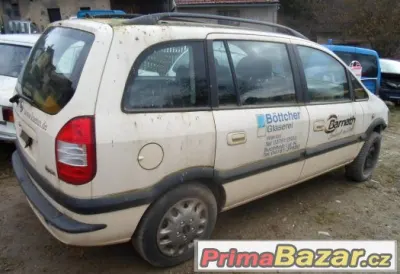 Opel Zafira 2,2 DTI - Náhradní díly