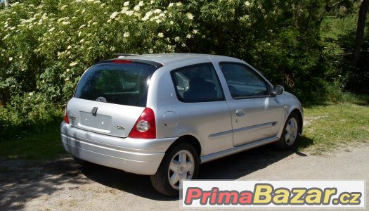 Renault Clio Sport 2,0i 16V 124kW rok 2001 - Náhradní díly – fotografie 2