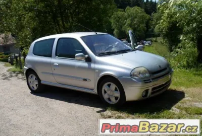 Renault Clio Sport 2,0i 16V 124kW rok 2001 - Náhradní díly