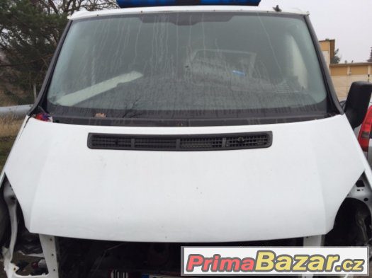 Kapota Ford transit 2007-2014 – fotografie 1