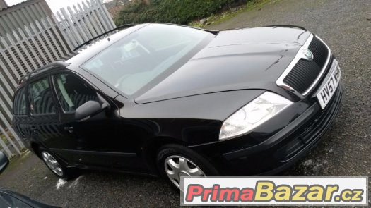 Škoda Octavia II 1.9 TDI 77kw – fotografie 1